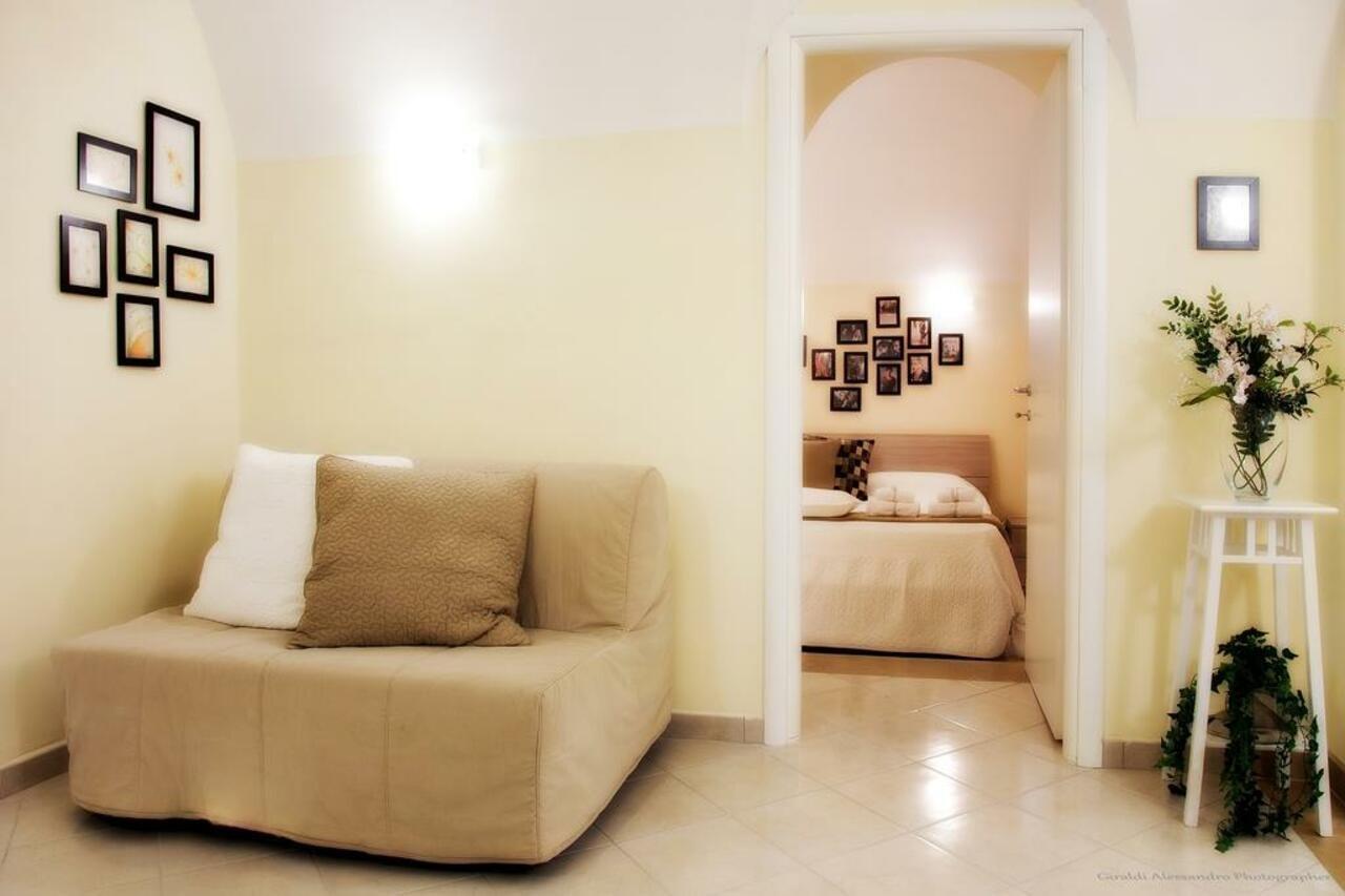Bed and Breakfast La Chiostrina Рим Экстерьер фото